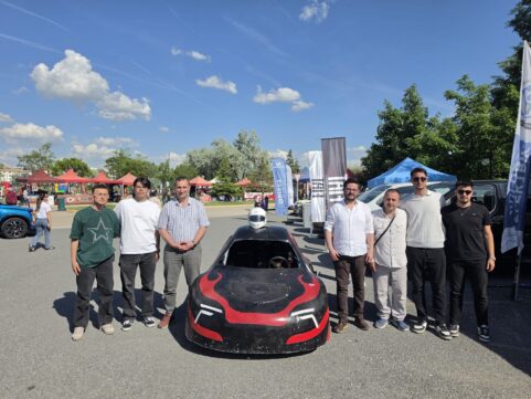 AKU Mobil Takımı, TEKNOFEST Uluslararası Elektrikli Araç Yarışları’nda Teknik Tasarım Barajını Geçti