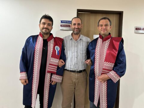 Doçentlik Cübbesi Takdim Töreni Gerçekleştirildi